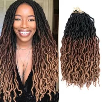 Mèches Wavy pour Fausse Locks (50)
