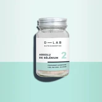 Absolu de Sélénium complément Alimentaire - D-Lab Nutricosmetics
