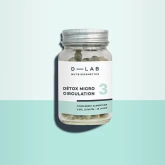 Détox Microcirculation Complement Alimentaire / D-Lab Nutricosmetics