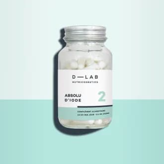 Absolu d'Iode Complément alimentaire / D-Lab Nutricosmetics