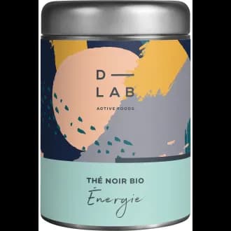 Thé Noir Bio Énergie - D-Lab Nutricosmetics