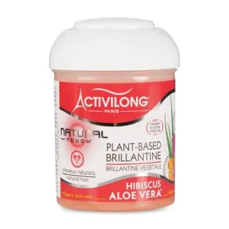 Brillantine Végétale Hibiscus Aloe Vera - Natural Touch