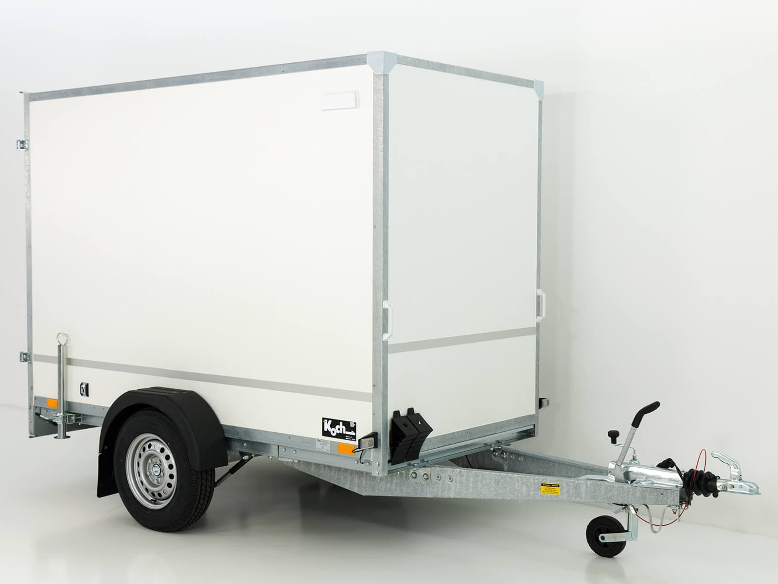 Kofferanhänger Blyss 130x264cm Höhe:180cm 1,3t