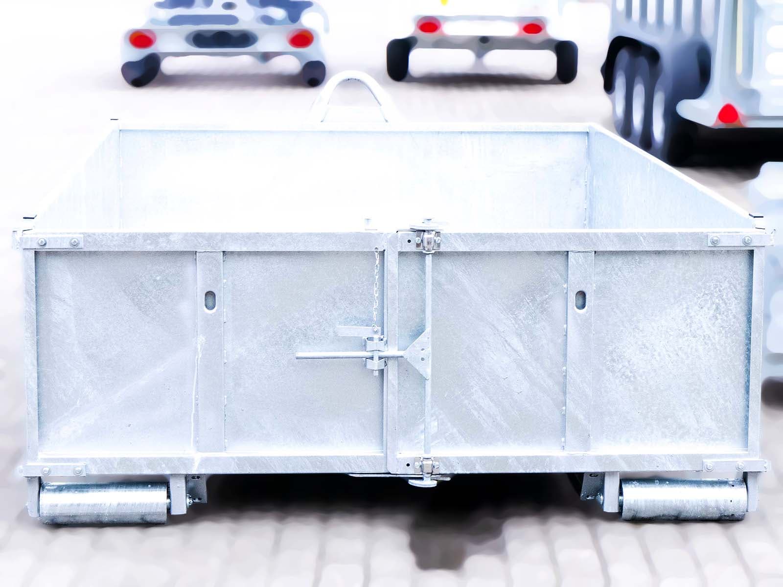 Abroll-Mulde Vezeko 297x178x57cm für KONOS|Hak