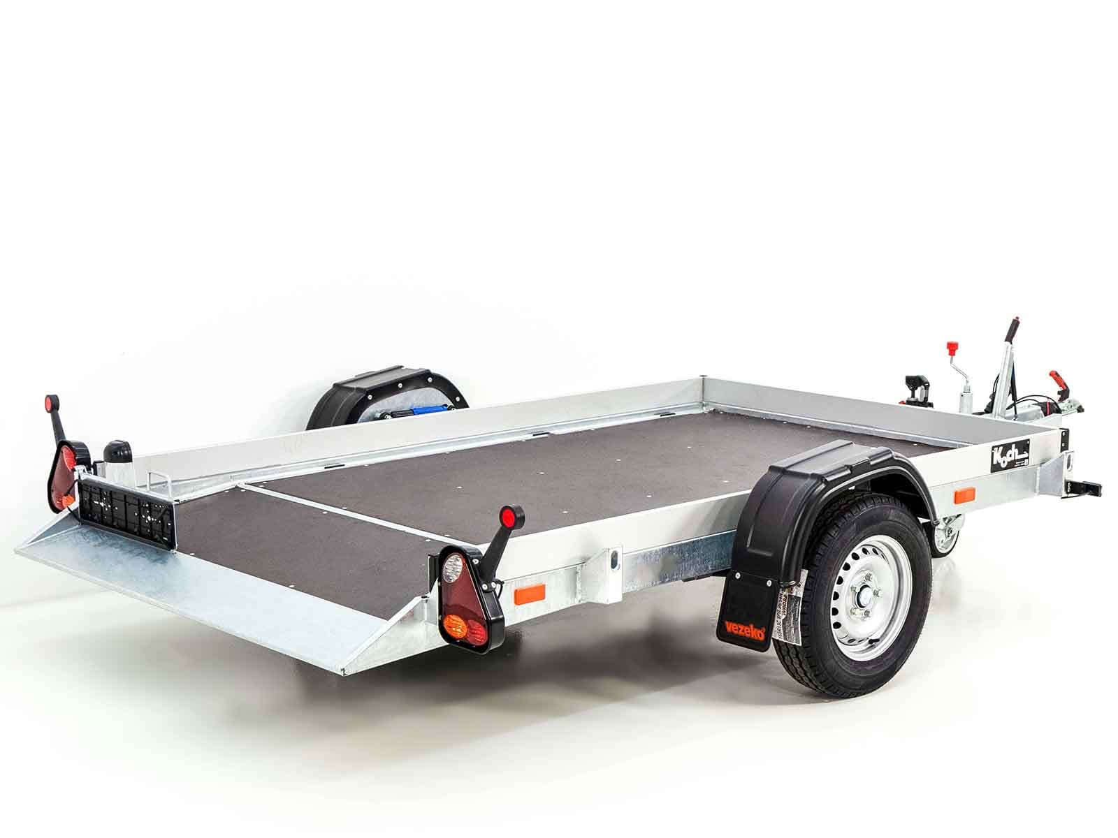 Absenkanhänger Vezeko 127x246cm 1.0t