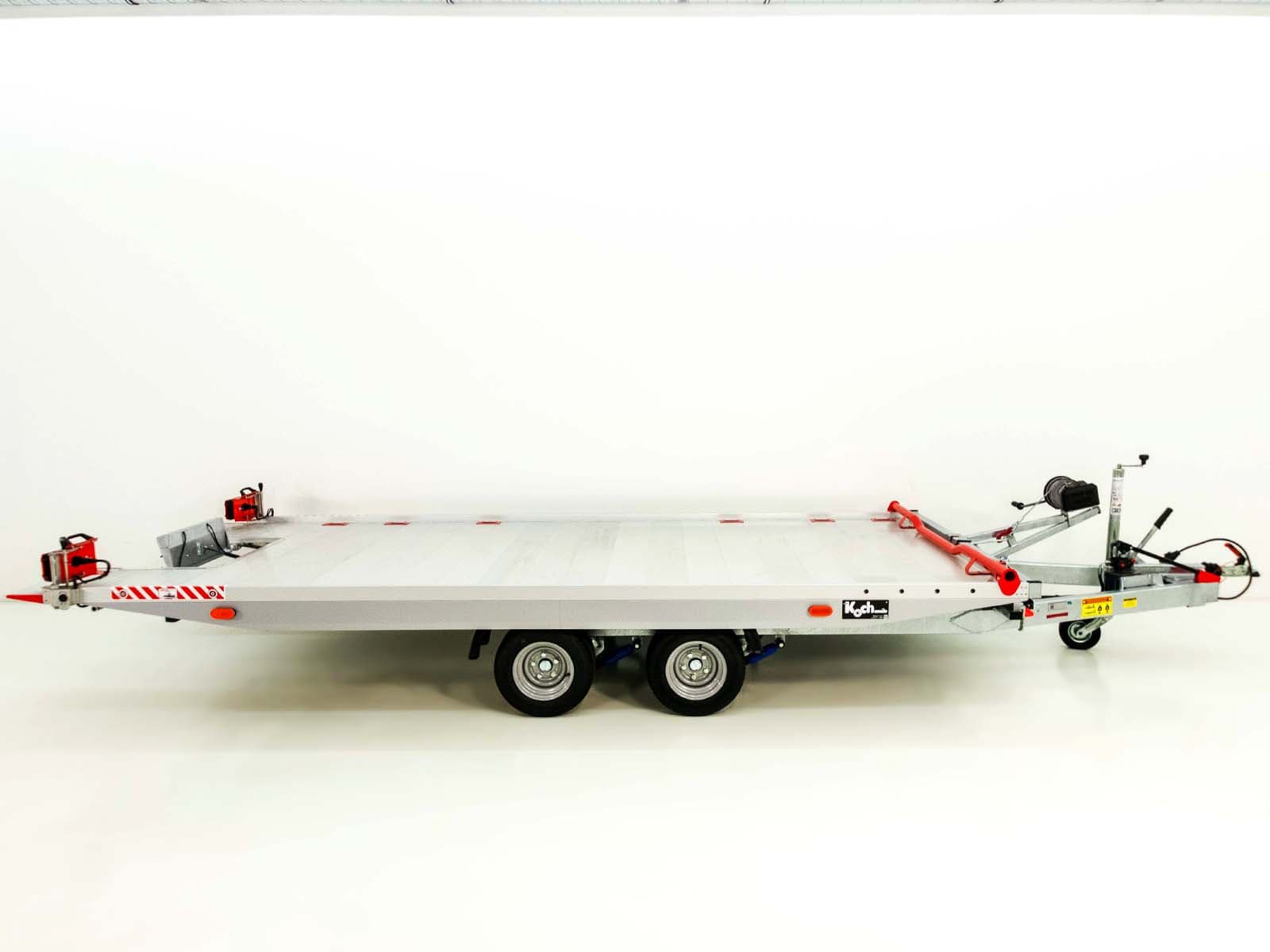 Autotrailer Vezeko Race Master Alu 194x460cm 2,7t