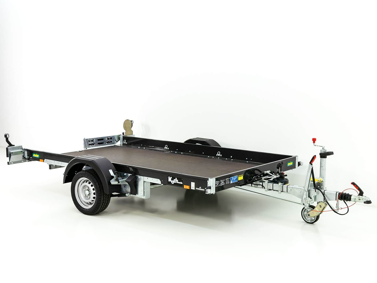 Absenkanhänger Unsinn AS 1426- 155x260cm 1,4t