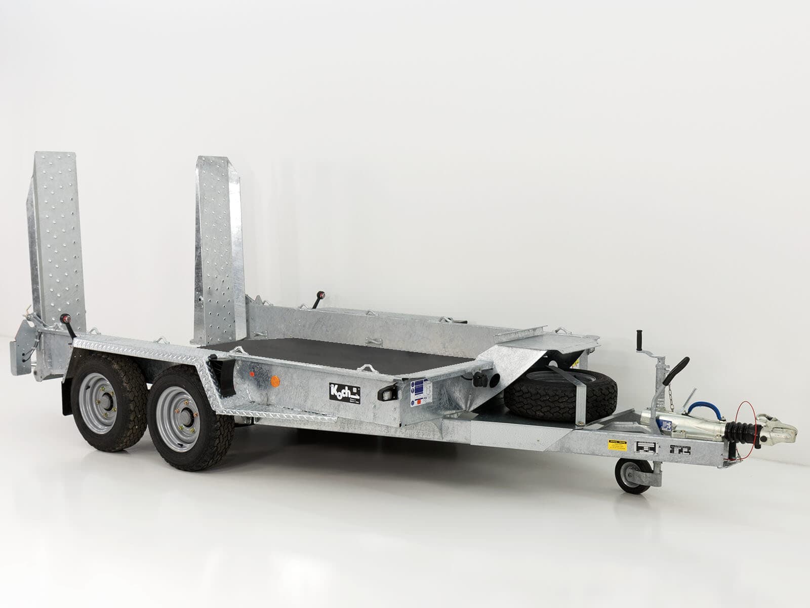 Baumaschinenanhänger Ifor Williams GH106 184x305cm 3,5t| Einzelrampen