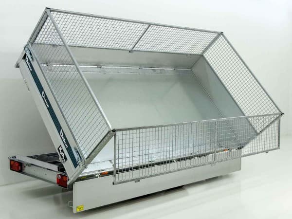 Dreiseitenkipper Debon 180x360 3,5t|E-Pumpe |Gitter