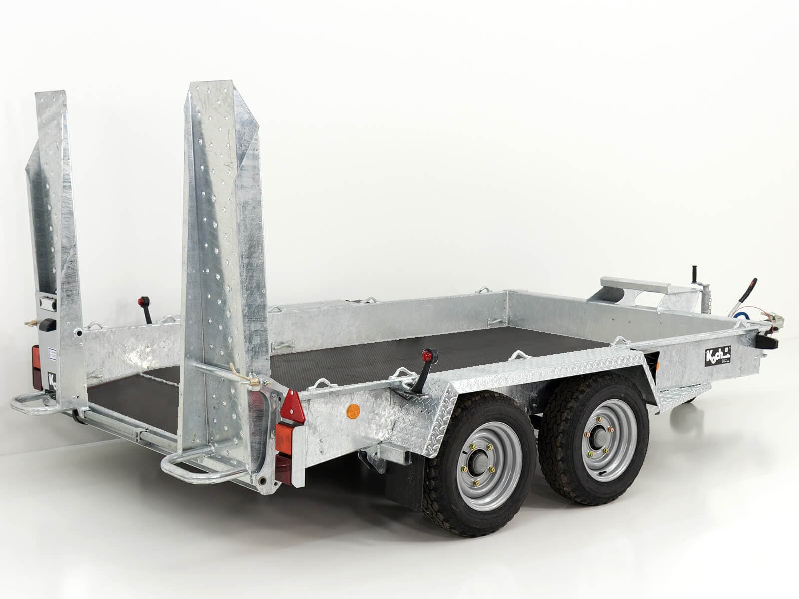 Baumaschinenanhänger Ifor Williams GH106 184x305cm 3,5t| Einzelrampen