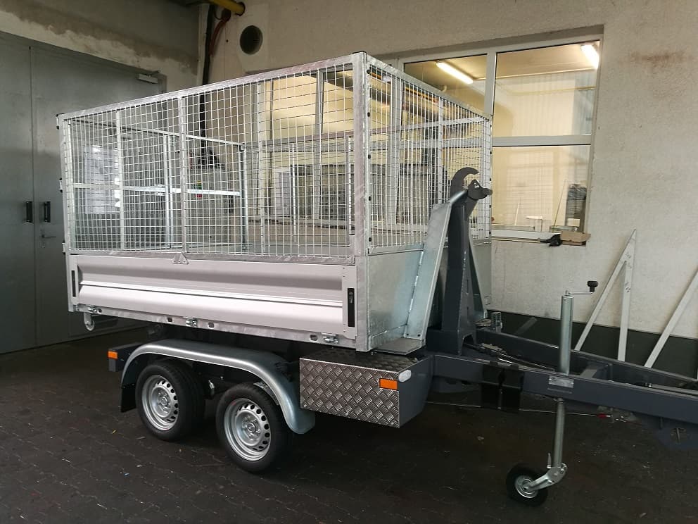 Gitter-Aufsatz Vezeko 100cm für KONOS 251x177|Hakengerät