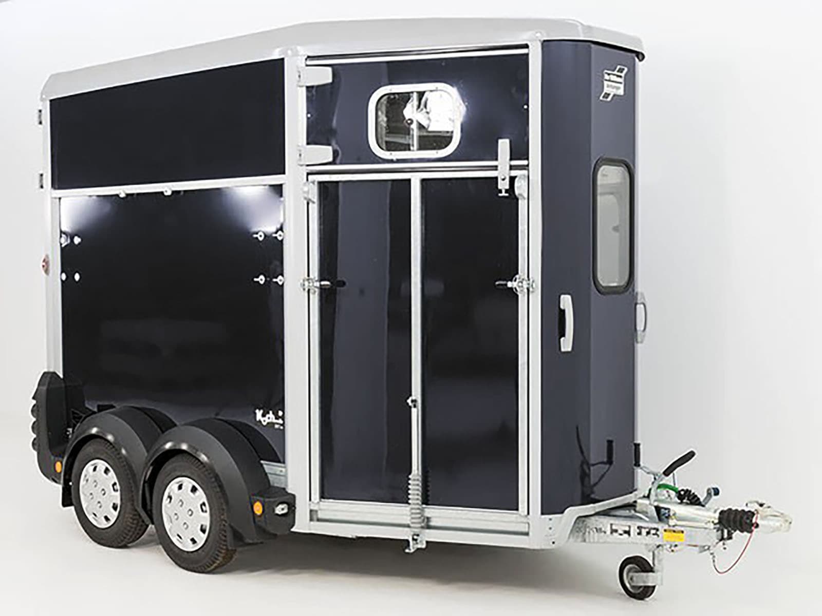 Pferdeanhänger Ifor Williams HB506|Frontausstieg|schwarz