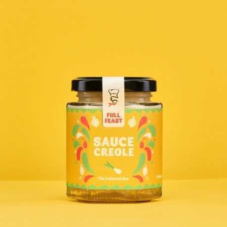 Sauce Créole des Caraïbes – Full Feast (180 ml)