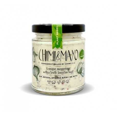 Mayonnaise au Chimichurri – Crémeuse & Relevée