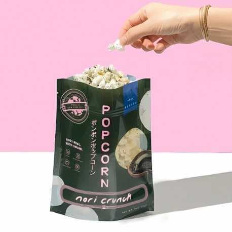 Popcorn Nori Crunch – Saveur Algue Umami par Pom Pom Popcorn