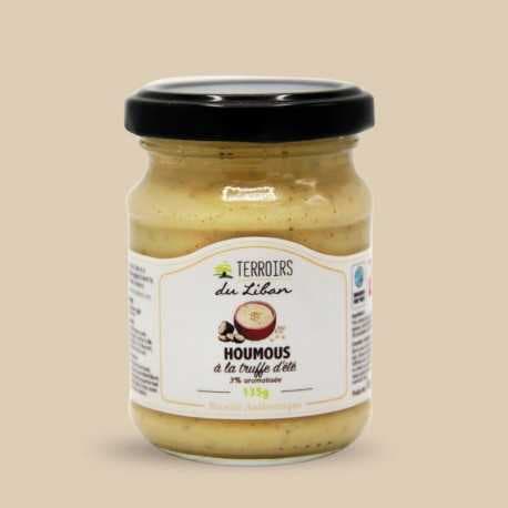 Houmous à la Truffe d’Été – Liban & Méditerranée