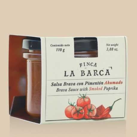 Sauce Brava au Paprika Fumé – Finca La Barca