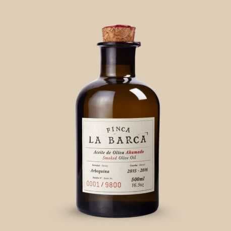Huile d’Olive Fumée – Arbequina Finca La Barca