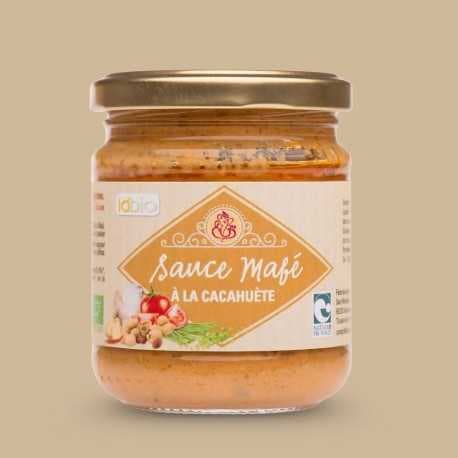 Sauce Mafé aux arachides