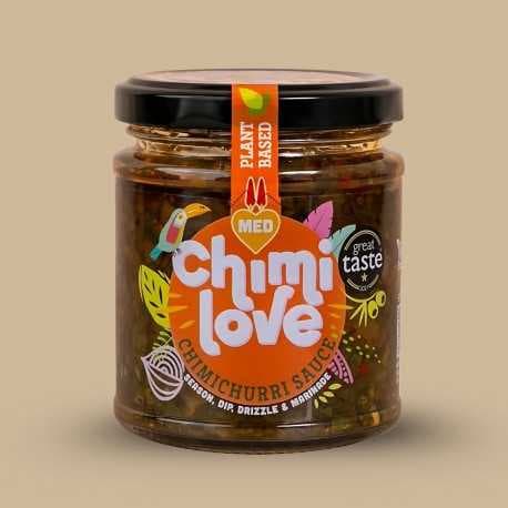 Sauce Chimichurri Original – Épicée Moyenne