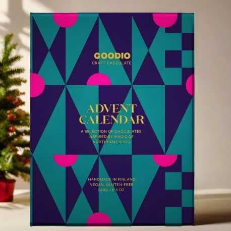 Calendrier de l’Avent Aurores Boréales