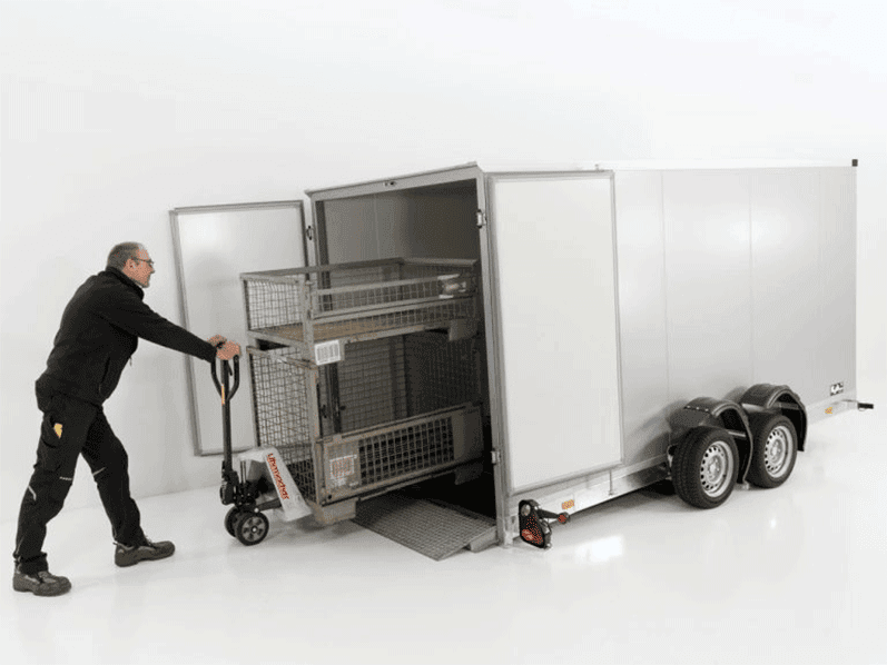 vezeko koffer absenkanhanger 176x400cm 35t neu