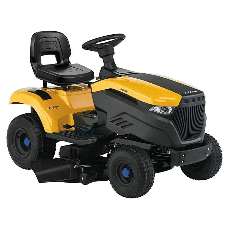 stiga akku rasentraktor tornado 598e 48 v 40 ah schnittbreite 98 cm neu