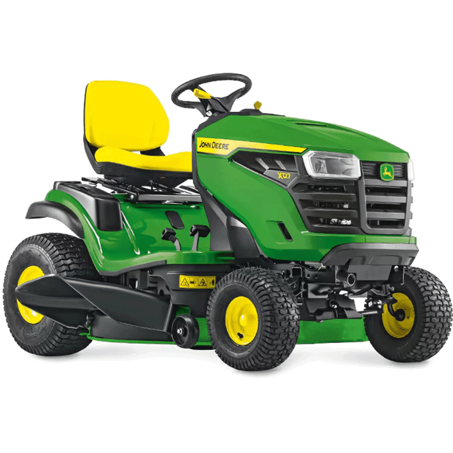 john deere rasentraktor x127 modell 2025 neu