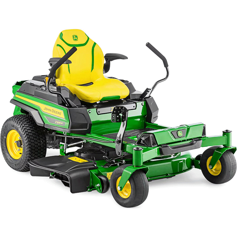 john deere null wendekreis maher ztrak z320r 107 cm accel deep mahwerk modell 2025 neu
