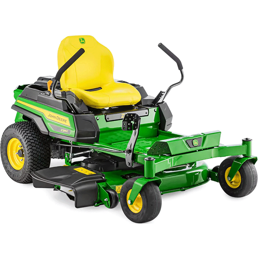 john deere null wendekreis maher ztrak z315e mit accel deep 107 cm mahwerk modell 2025 neu