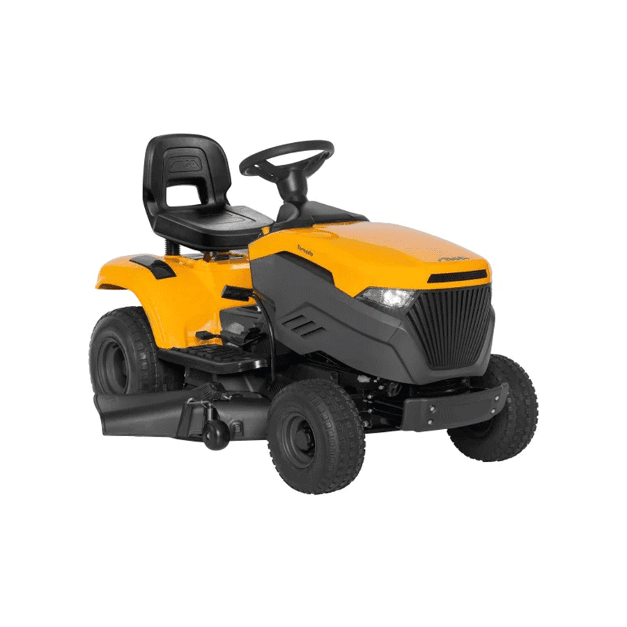 stiga rasentraktor tornado 5108 mit seitenauswurf neu