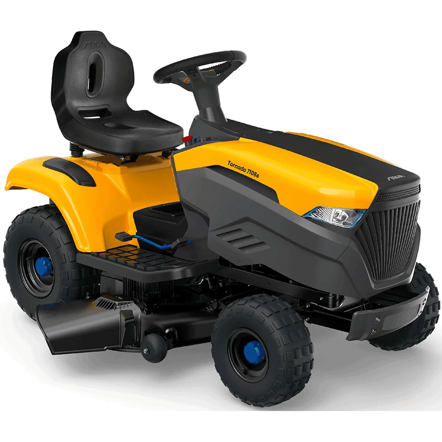 stiga akku rasentraktor tornado 7108e modell 2025 neu