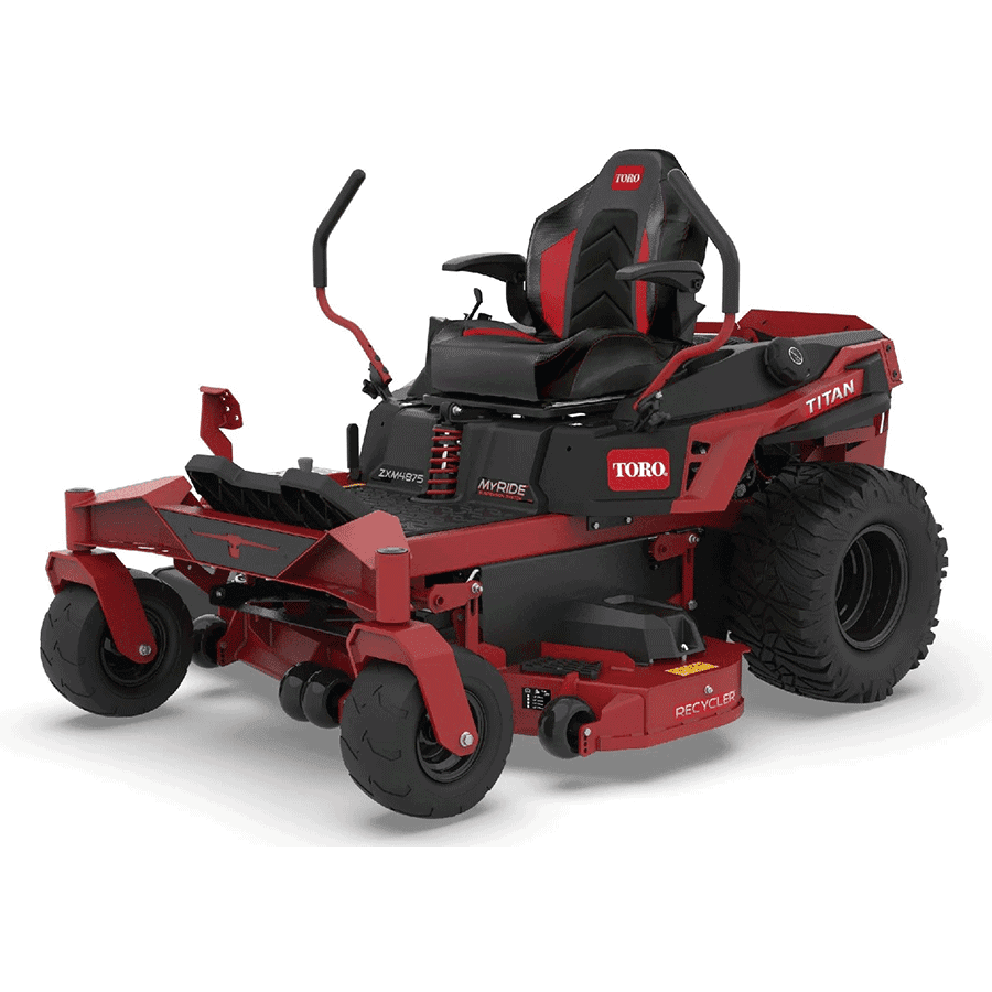 toro null wendekreis maher titan myride zxm 4875 modell 2025 neu