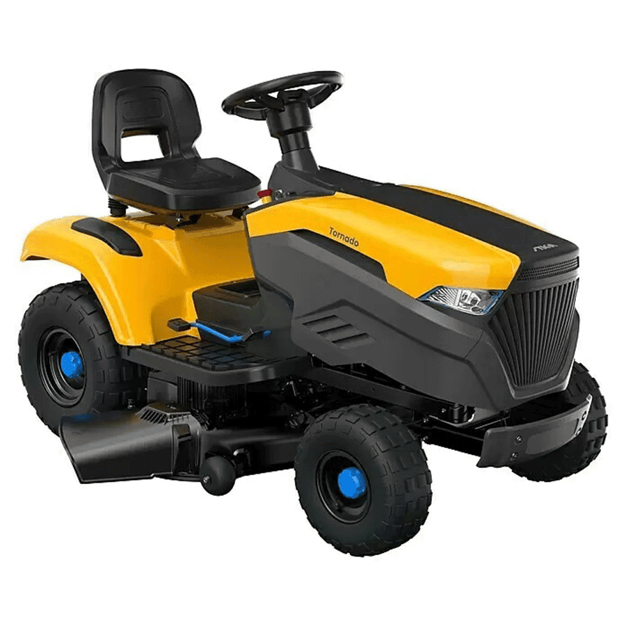 stiga akku rasentraktor tornado 398 e 48 v 30 ah schnittbreite 98 cm neu