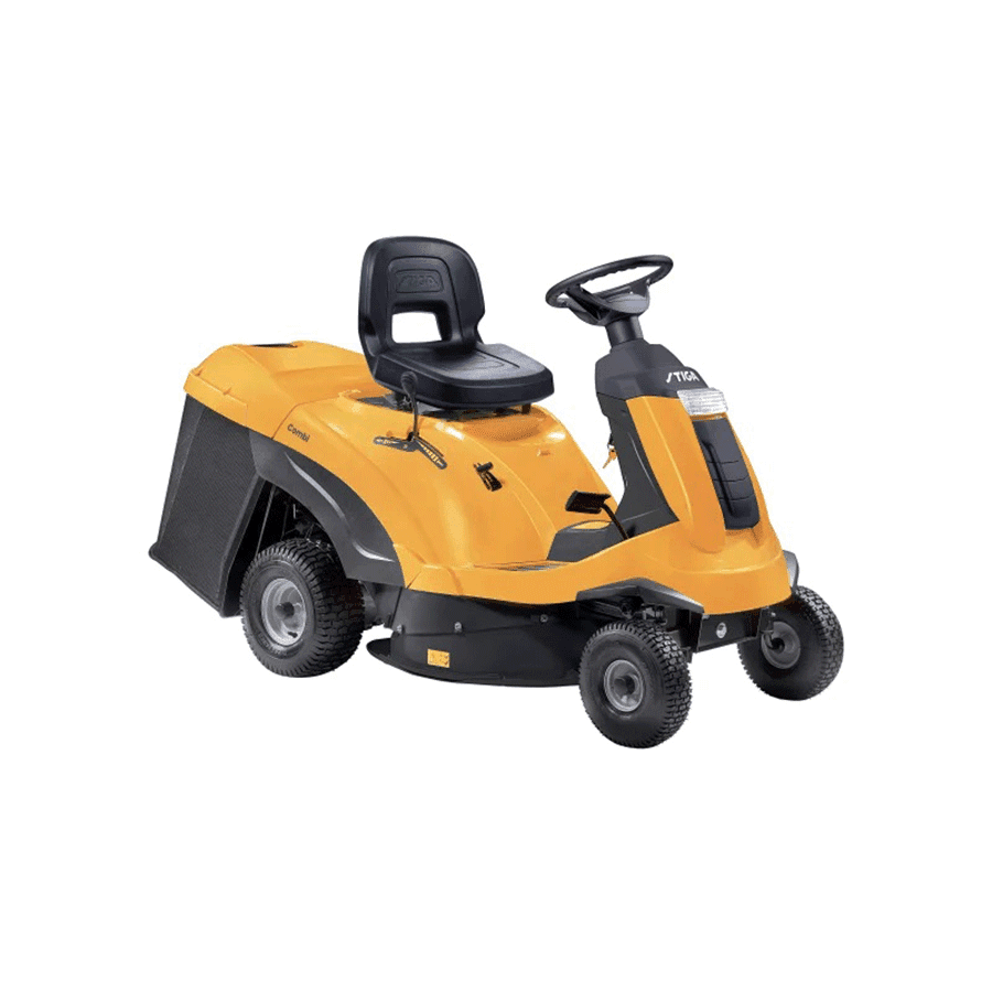 stiga rasentraktor combi 372 mit 170 l fangkorb neu