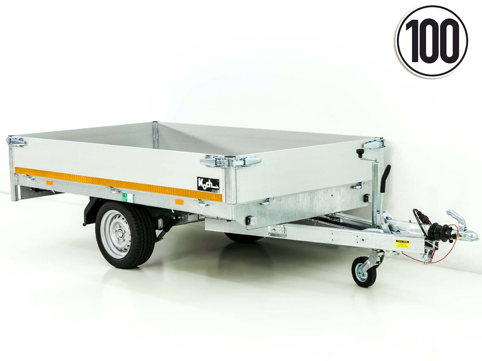 Eduard Hochlader Anhänger 2615 GE | 150×256 cm | 1,35t - Neu