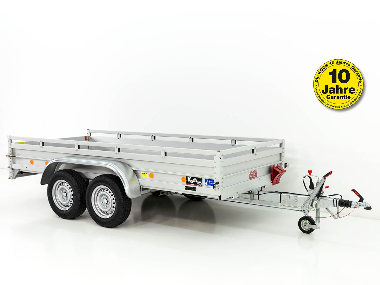 Tandemanhänger 150x350cm 2600kg | Typ 8.26-Neu