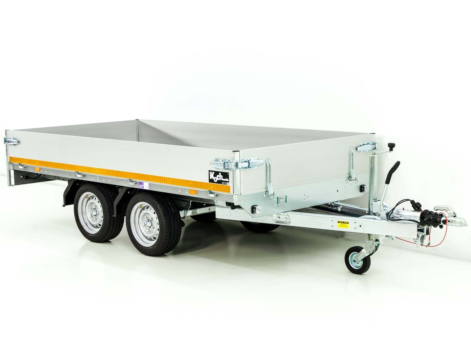 Eduard Hochlader Anhänger 3015 GD | 150×300 cm | 2,0t - Neu