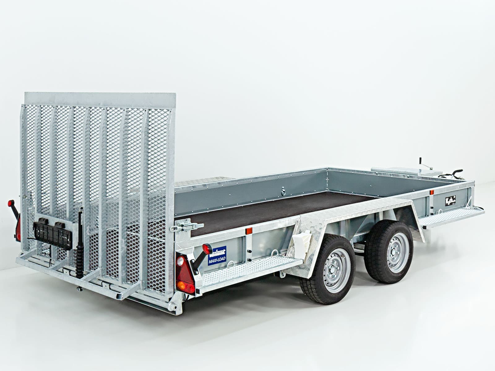 Variant Baumaschinenanhänger Maxi Load 180×400 3,5t | Rampe | Beavertail - Neu