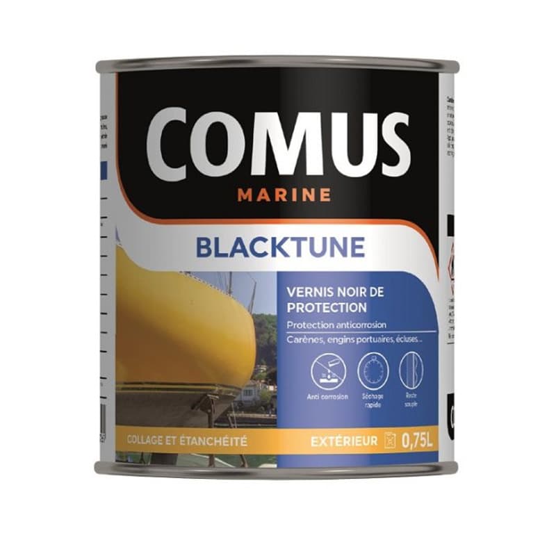 Blacktune Noir COMUS MARINE 2,5 Litres
