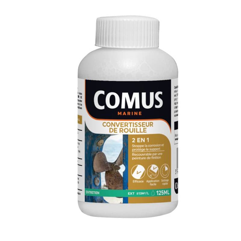 Convertisseur de Rouille COMUS MARINE 125 ml