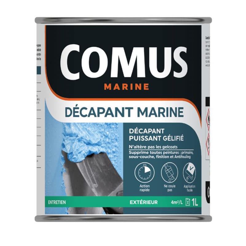 Décapant COMUS MARINE Marine Gel 1 Litre