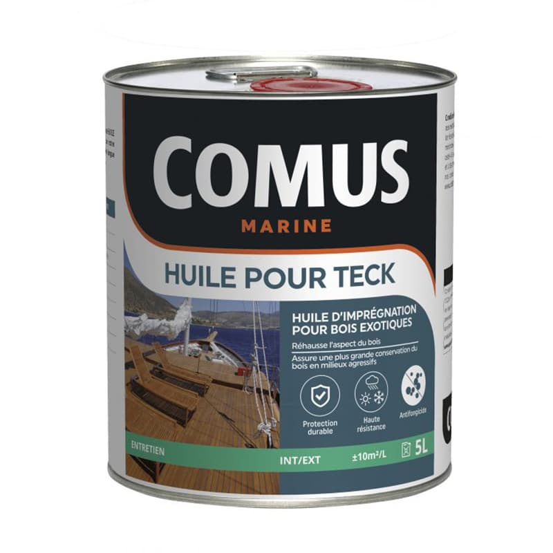 Huile Pour Teck COMUS MARINE 5 Litres