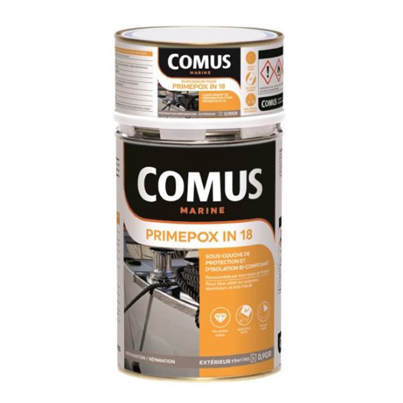 Primepox In 18 (B+D) COMUS MARINE 1 Kg