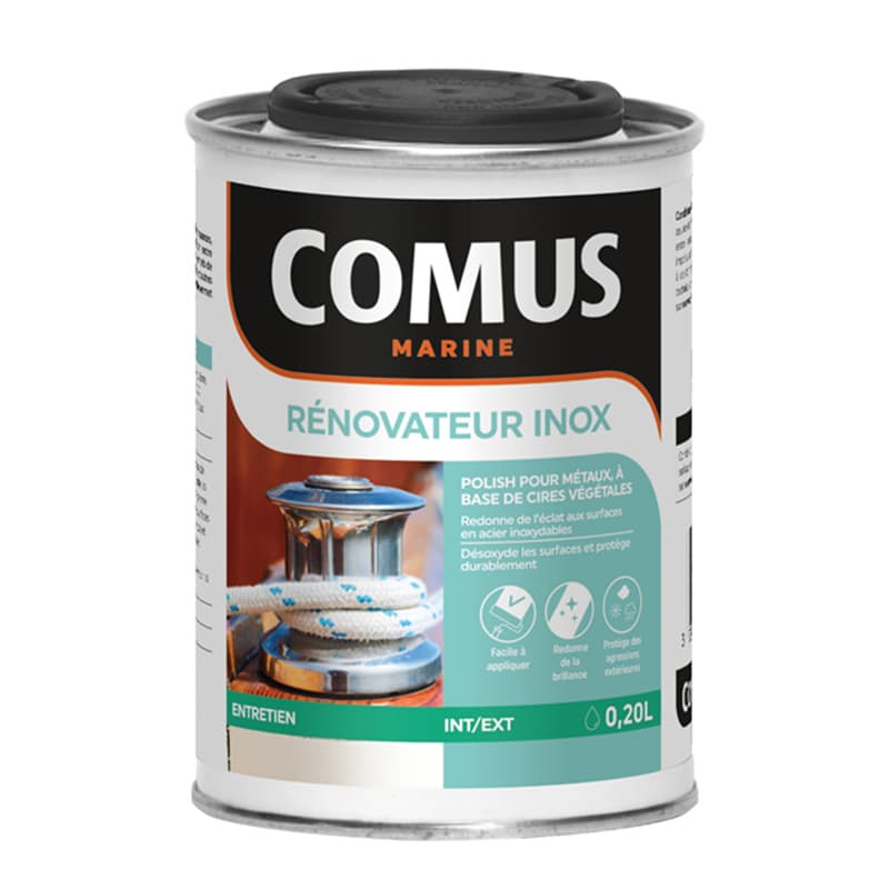Rénovateur Inox COMUS MARINE 200 ml