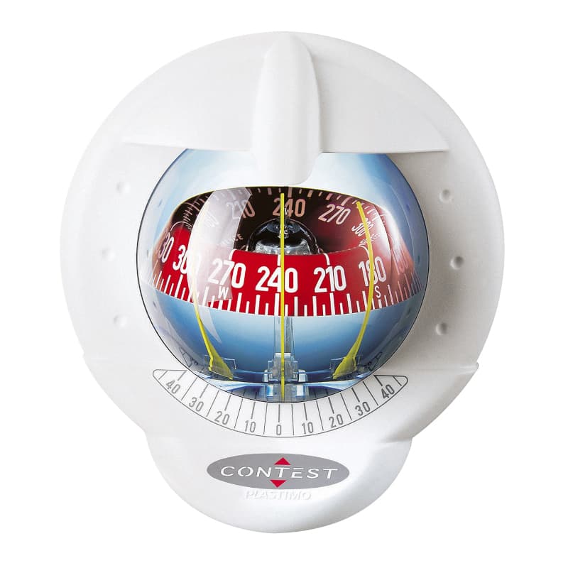 Compas Contest 101 PLASTIMO Rouge (Compas Blanc)