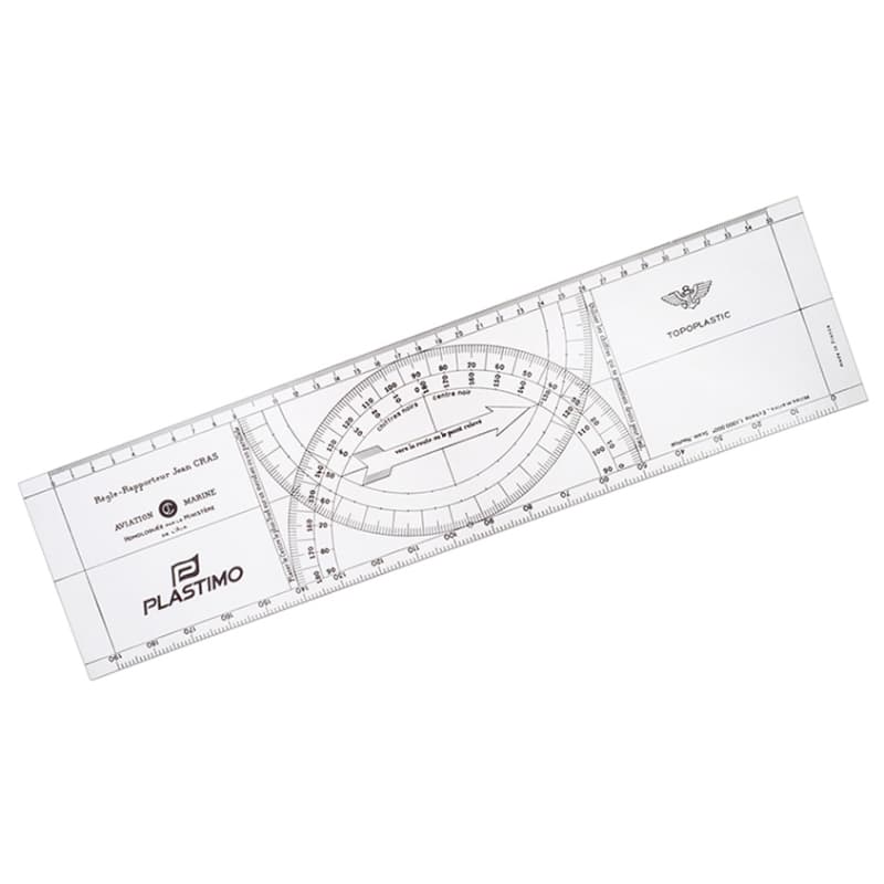 Règle Cras PLASTIMO Noir