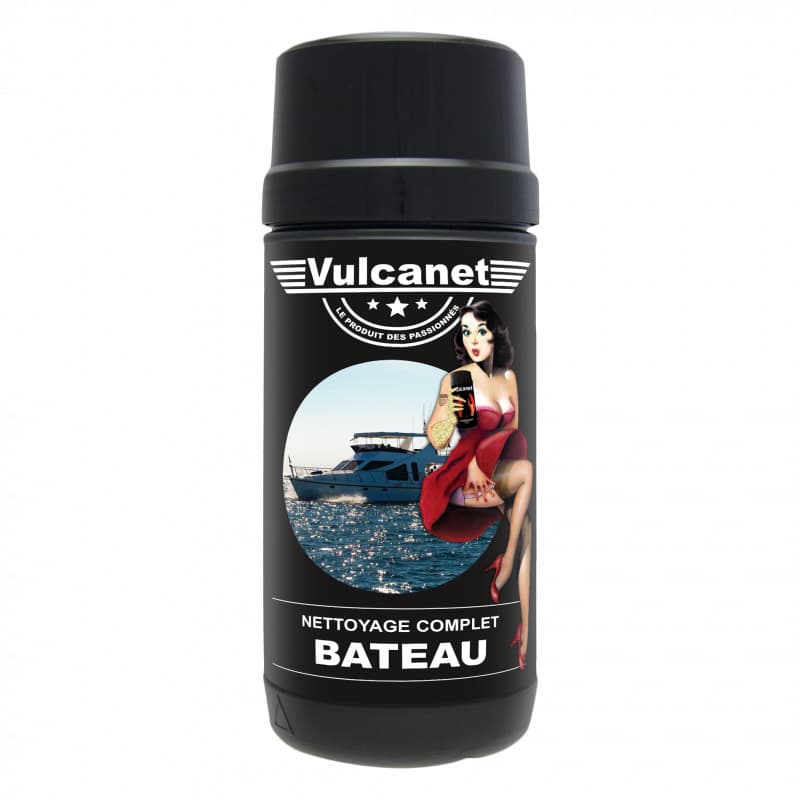 Vulcanet nettoyant bateau