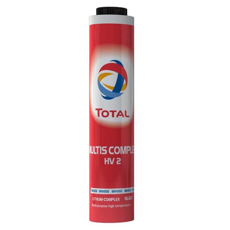 Graisse Multis TOTAL complex HV 2 - 400 g Cartouche à visser