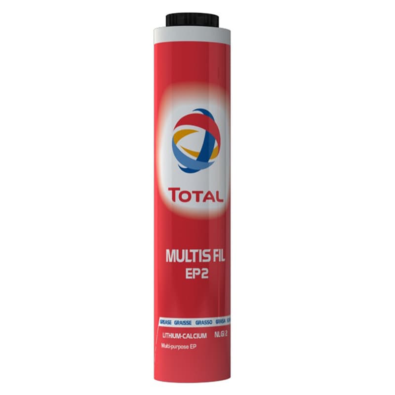 Graisse Multis TOTAL Fil EP 2 - 400 g Cartouche à visser